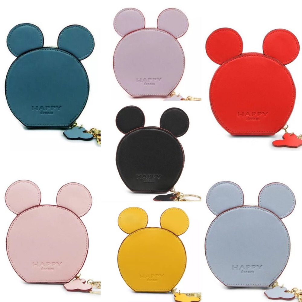 Mickey Mouse Wallet Mini Purse Card Holder - Picture 1 of 12